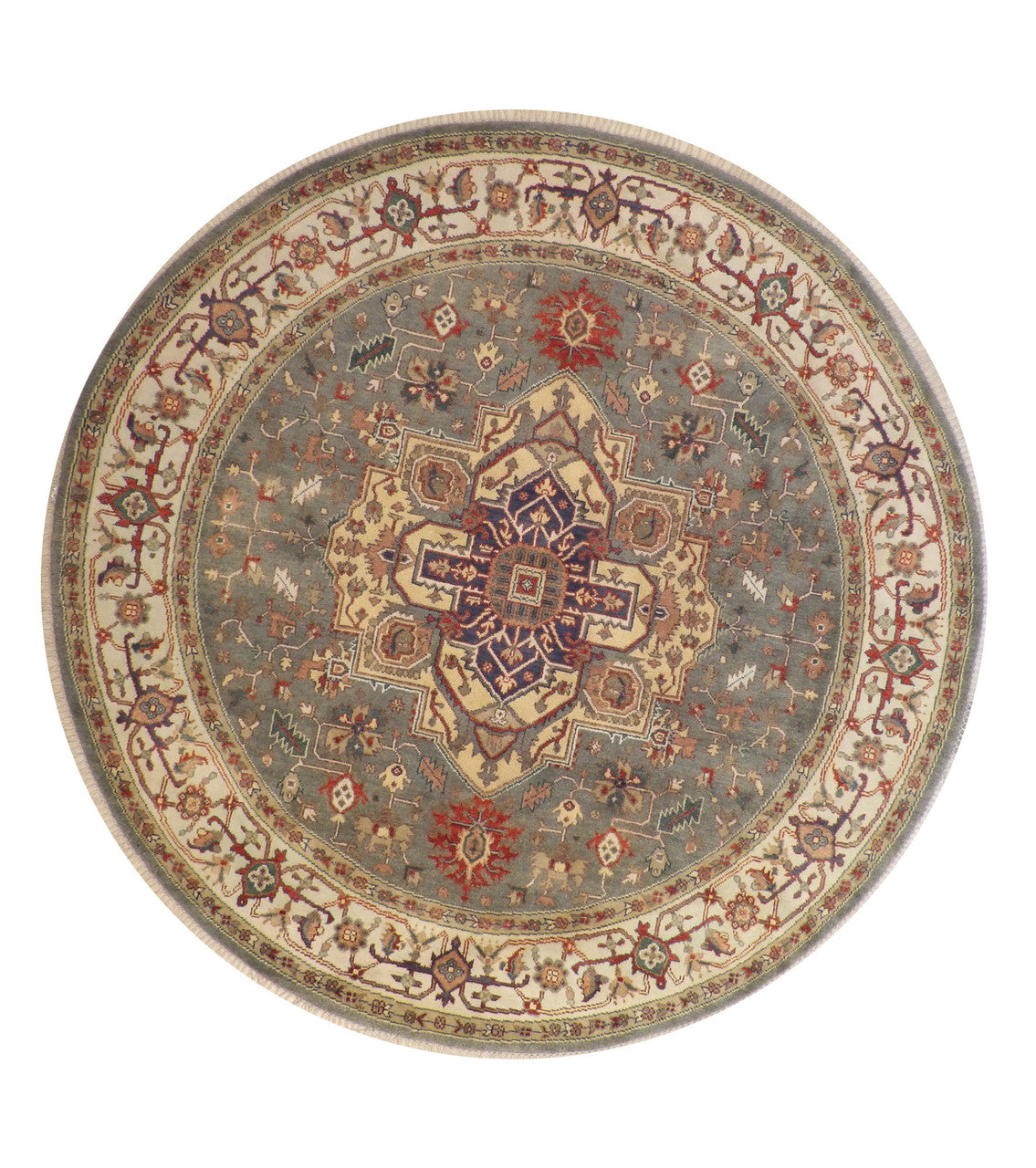 10x10 Tribal Hand-Knotted Wool rug, Rug #101-20279