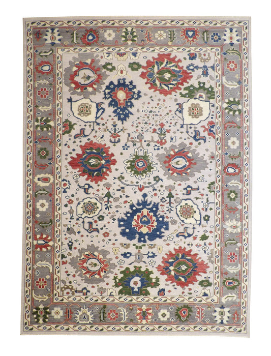 10x14 Oushak Hand-Knotted Wool rug, Rug #101-20188