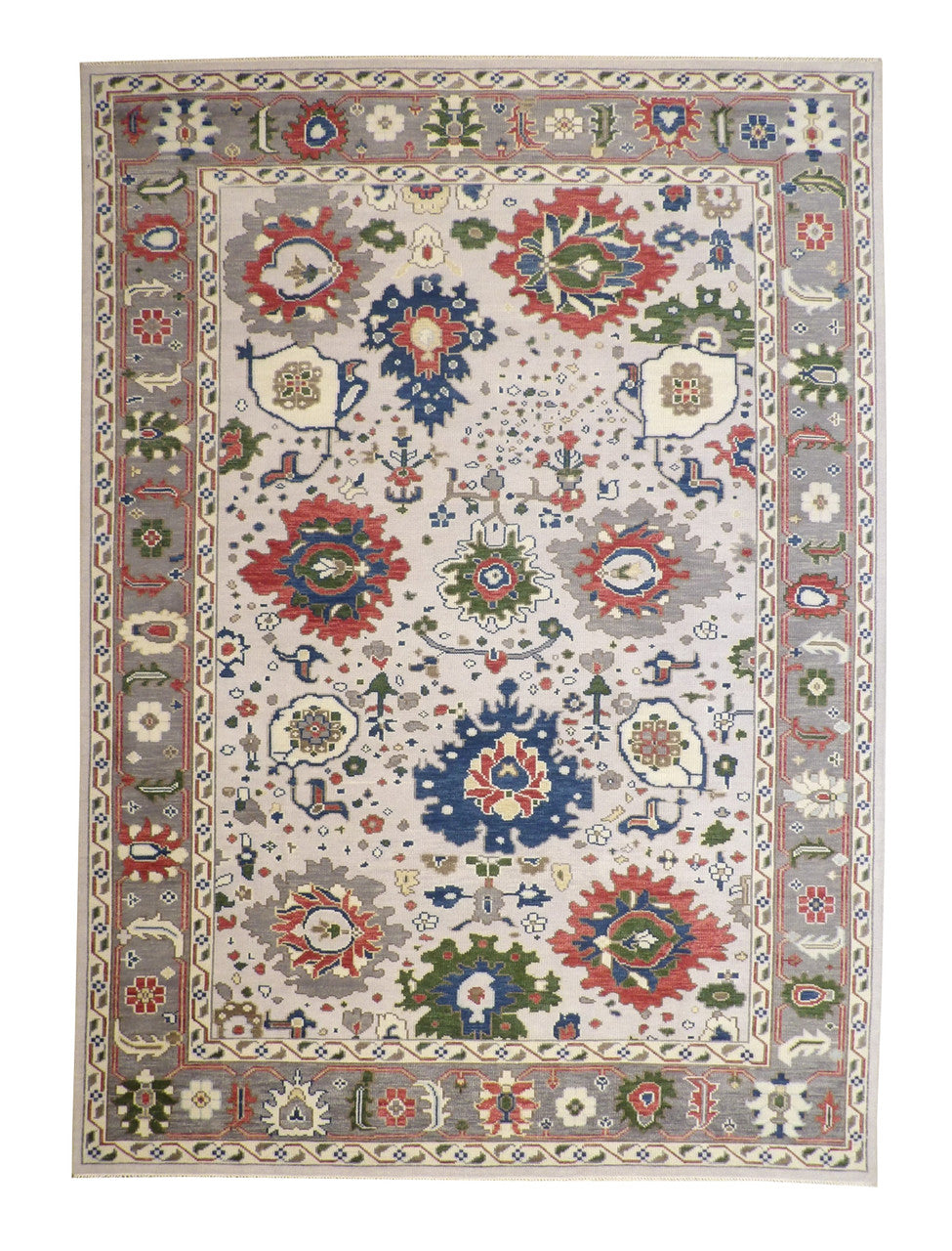 10x14 Oushak Hand-Knotted Wool rug, Rug #101-20188