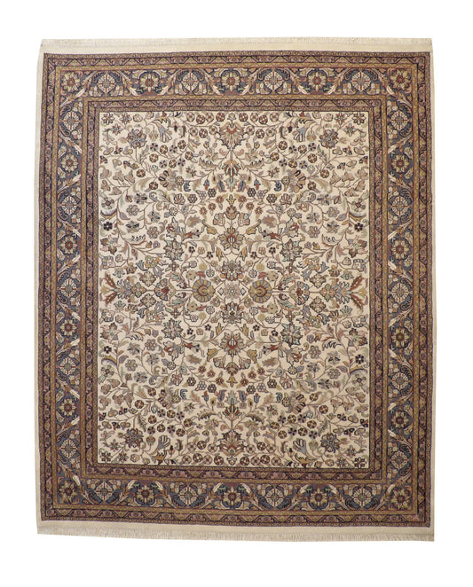 8x10 Antique Hand-Knotted Wool rug, Rug #101-2272