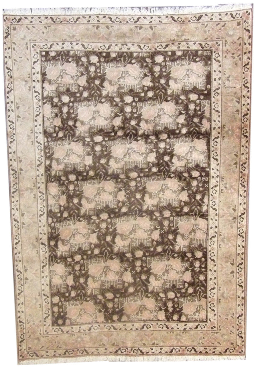 5x8 Oushak Hand-Knotted Wool rug, Rug #101-760