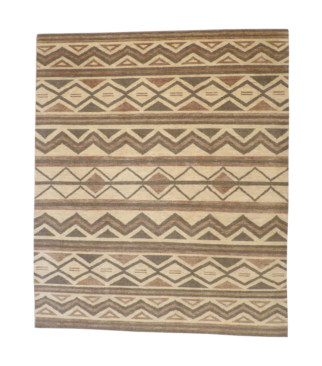 8x10 Moroccan Hand-Knotted Wool rug, Rug #101-5100