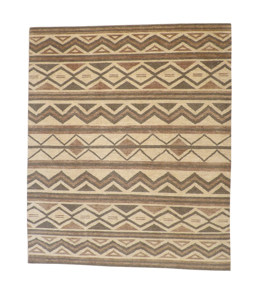 8x10 Moroccan Hand-Knotted Wool rug, Rug #101-5100