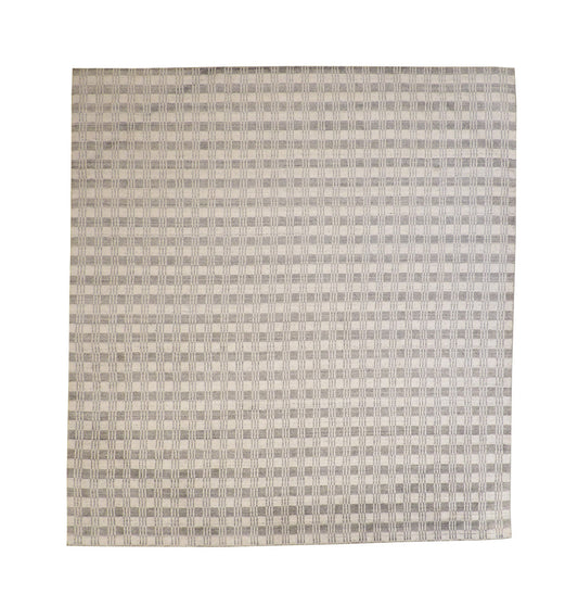 8x8 Modern Hand Loom Wool rug, Rug #101-2127