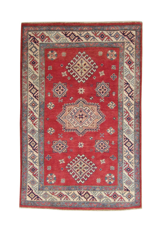 3x5 Tribal Hand-Knotted Wool rug, Rug #b-151
