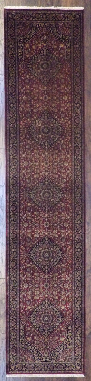 2x12 Traditional Hand-Knotted Wool rug, Rug #101-686