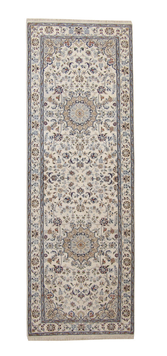 3x8 Traditional Hand-Knotted Silk rug, Rug #101-2372
