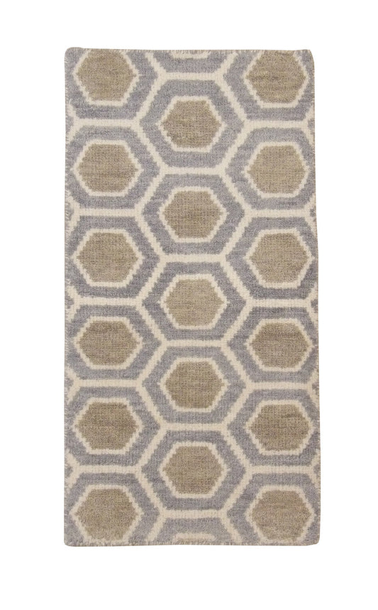 2x4 Modern Hand-Knotted Wool rug, Rug #101-5011