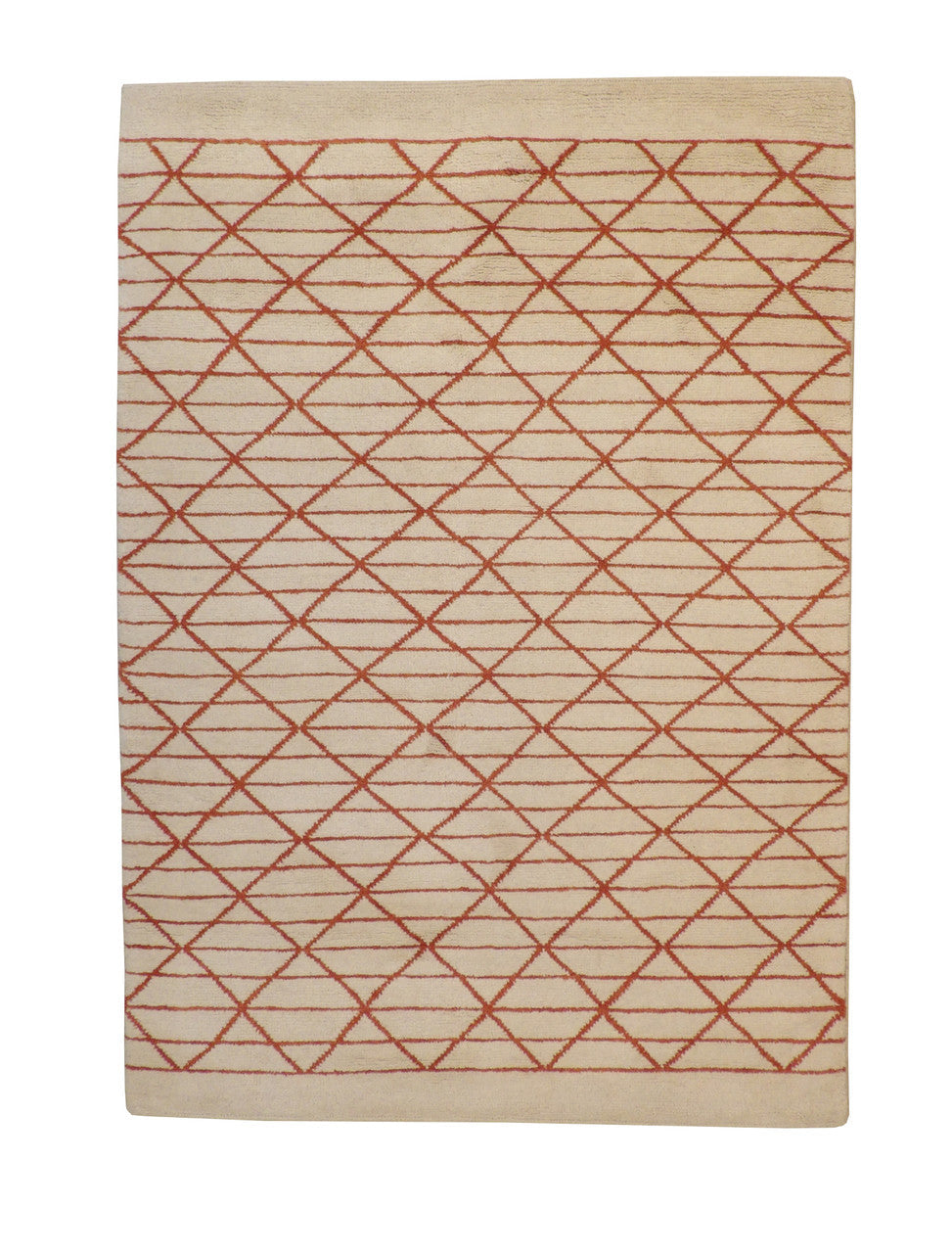 6x9 Moroccan Hand-Knotted Wool rug, Rug #101-2285