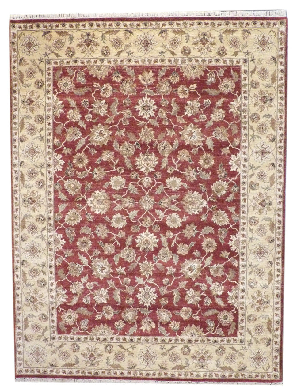 9x12 Oushak Hand-Knotted Wool rug, Rug #101-314