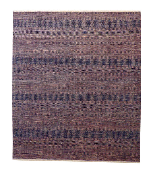 8x10 Modern Hand-Knotted Wool rug, Rug #101-2142