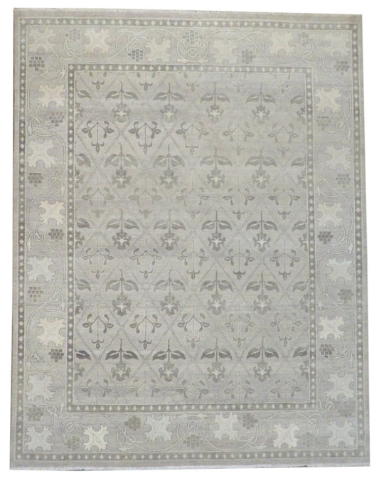 8x10 Oushak Hand-Knotted Wool rug, Rug #101-11029