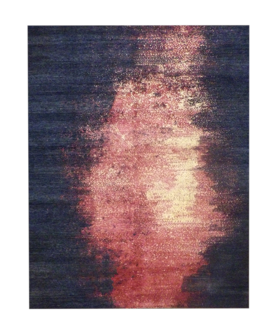 8x10 Modern Hand-Knotted Wool rug, Rug #101-11180