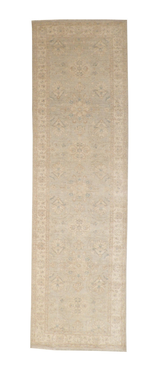 4x14 Oushak Hand-Knotted Wool rug, Rug #b144