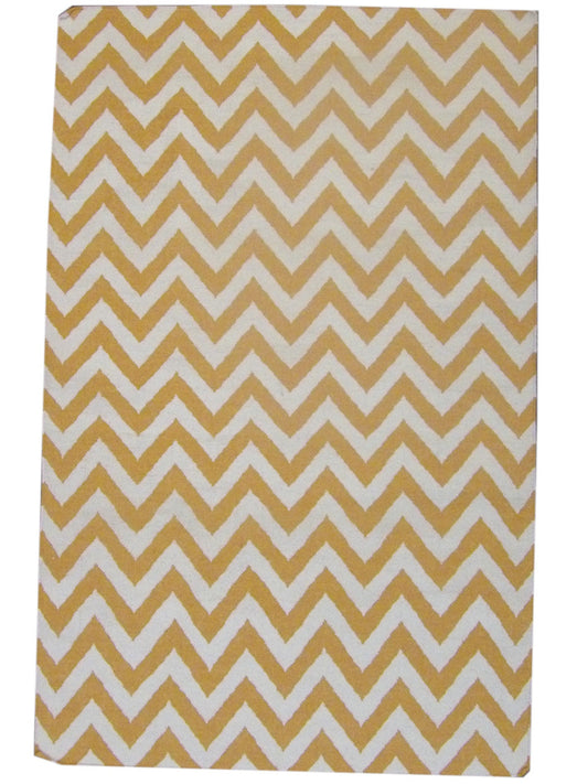 5x8 Coastal Hand-Knotted Wool rug, Rug #101-810