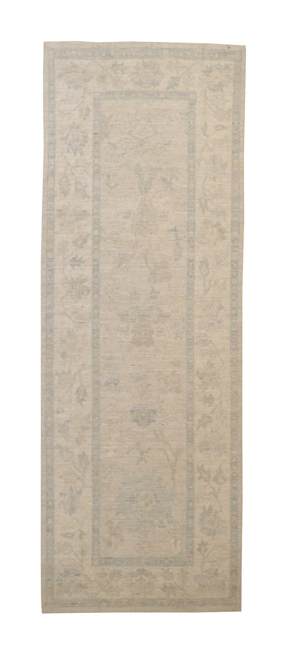 4x12 Oushak Hand-Knotted Wool rug, Rug #101-20367