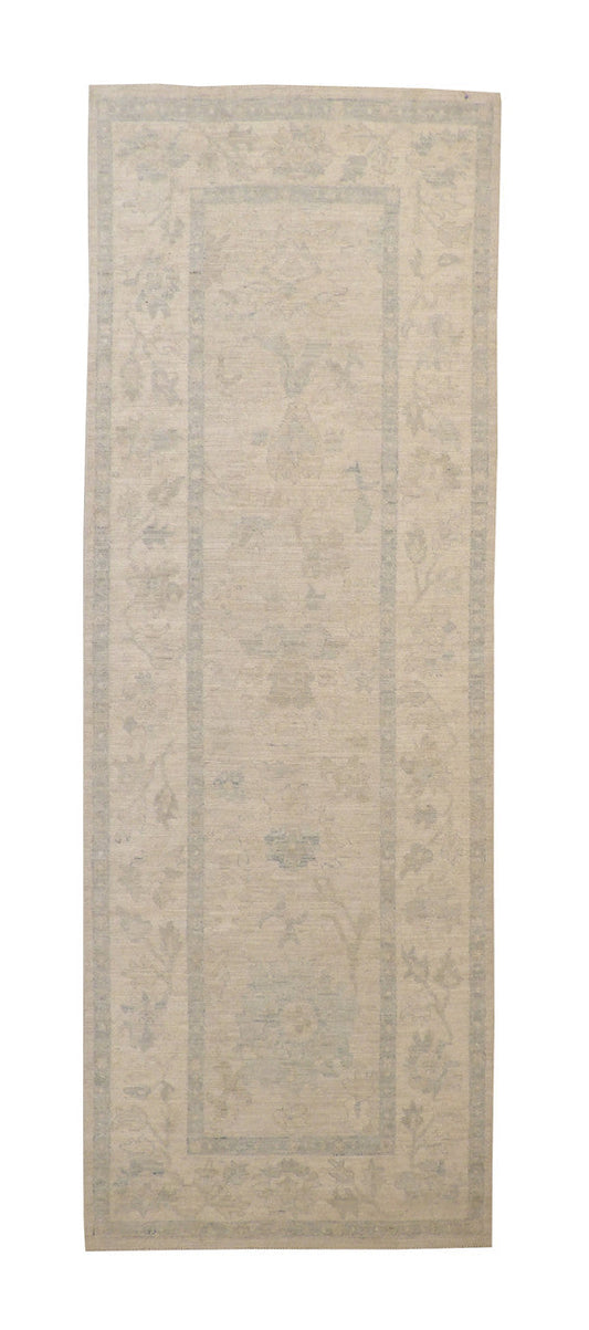 4x12 Oushak Hand-Knotted Wool rug, Rug #101-20367