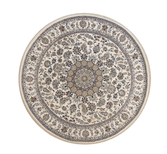 6x6 Traditional Hand-Knotted Wool rug, Rug #101-2346