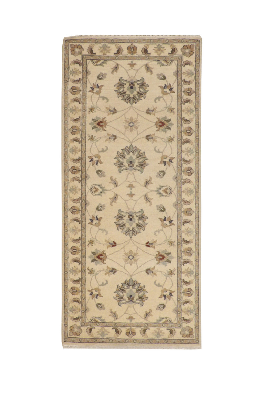 3x7 Oushak Hand-Knotted Wool rug, Rug #101-20137