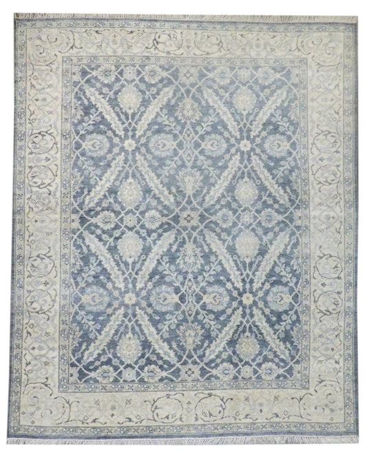 8x10 Oushak Hand-Knotted Wool rug, Rug #101-11303