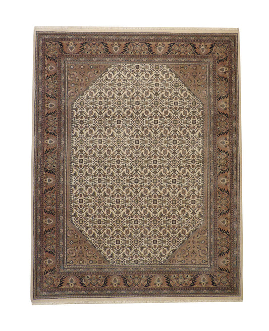 7x9 Traditional Hand-Knotted Wool rug, Rug #101-2226