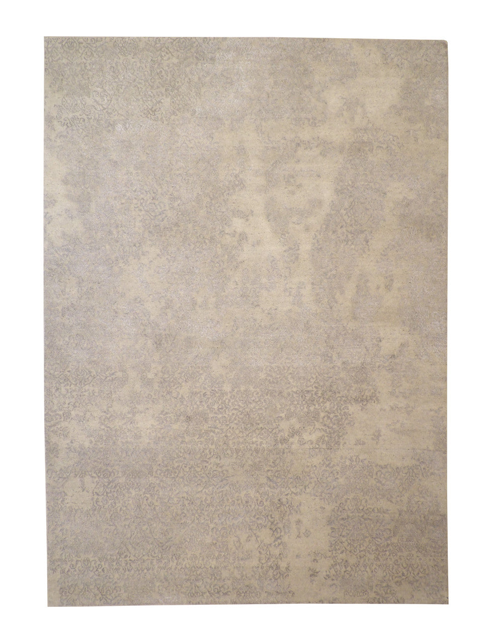 10x13 Modern Hand-Knotted Silk rug, Rug #101-11080