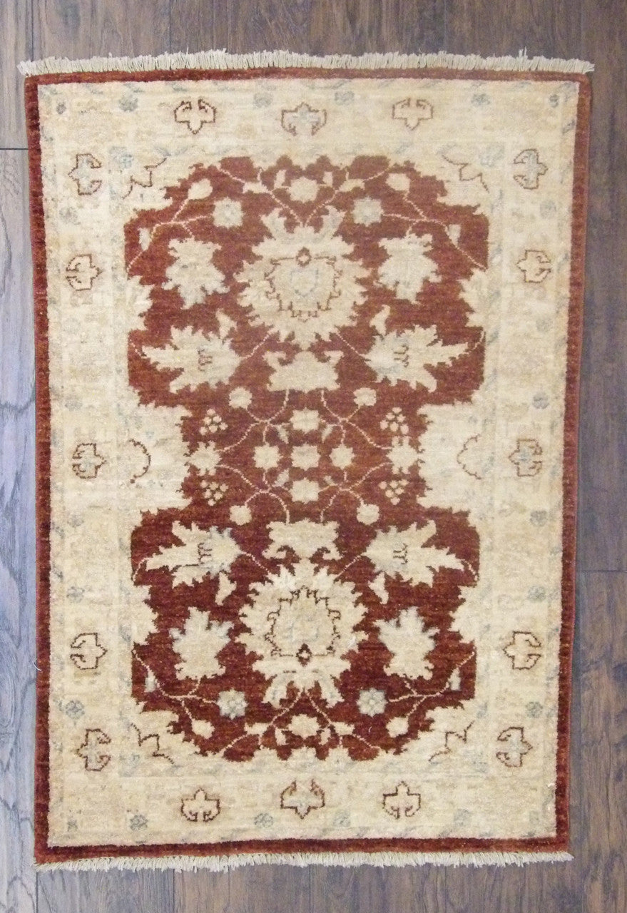 2x4 Oushak Hand-Knotted Wool rug, Rug #101-528