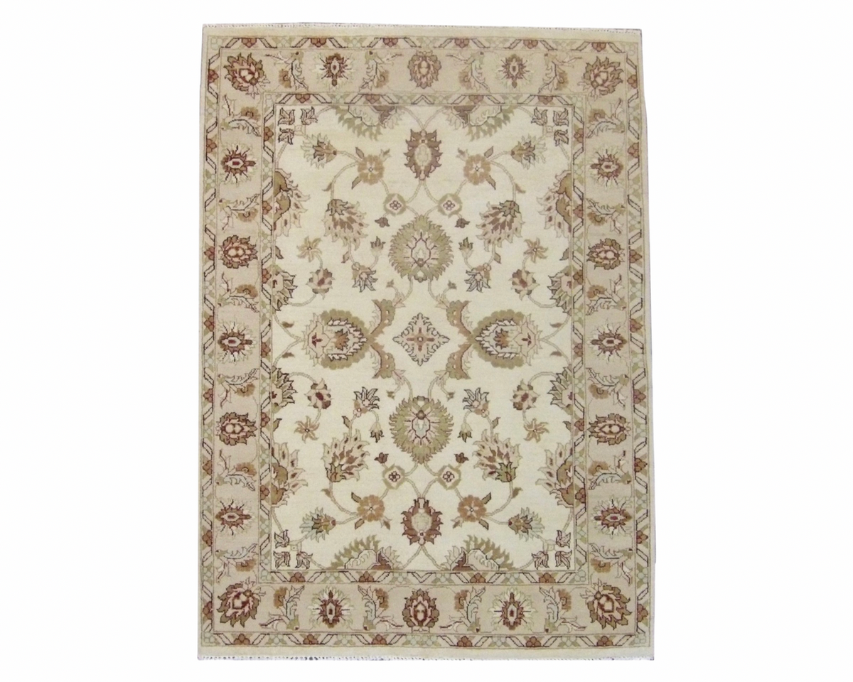 5x7 Oushak Hand-Knotted Wool rug, Rug #101-796