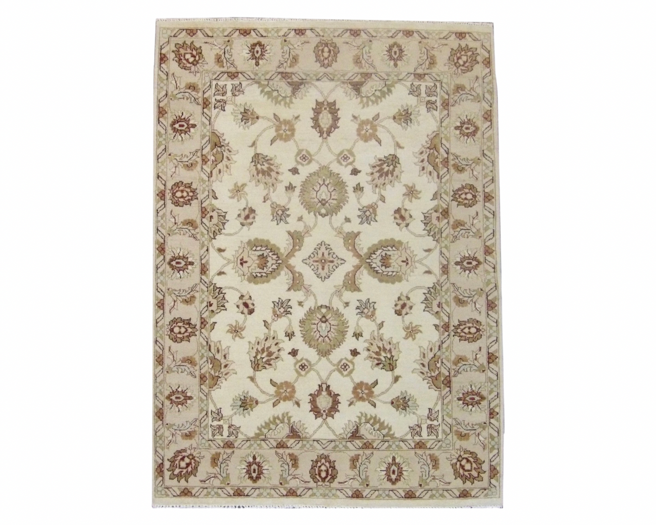 5x7 Oushak Hand-Knotted Wool rug, Rug #101-796