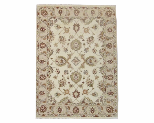 5x7 Oushak Hand-Knotted Wool rug, Rug #101-796
