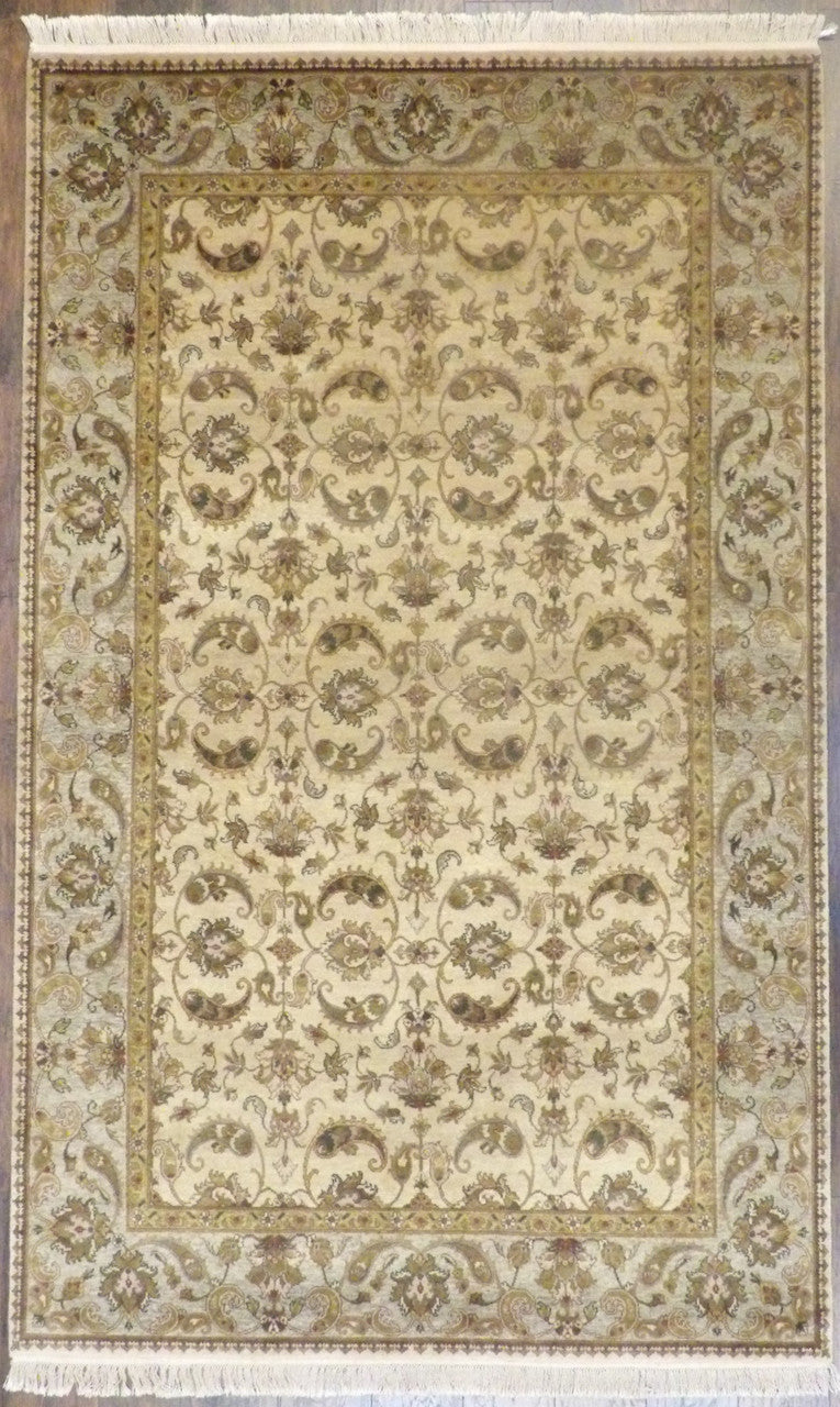 6x9 Oushak Hand-Knotted Wool rug, Rug #101-892