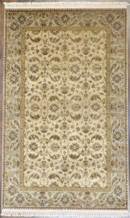 6x9 Oushak Hand-Knotted Wool rug, Rug #101-892