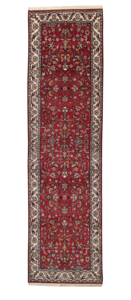 3x10 Traditional Hand-Knotted Wool rug, Rug #101-20004