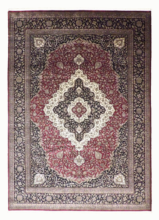 10x14 Traditional Hand-Knotted Wool rug, Rug #101-426