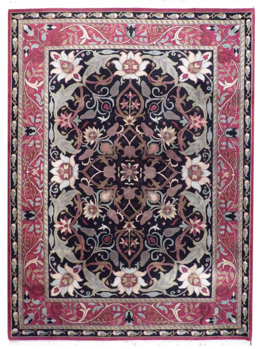 9x12 Traditional Hand-Knotted Silk rug, Rug #101-275