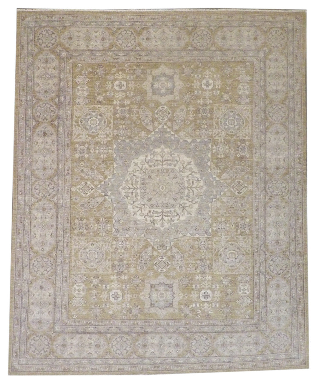 8x10 Oushak Hand-Knotted Wool rug, Rug #101-1022