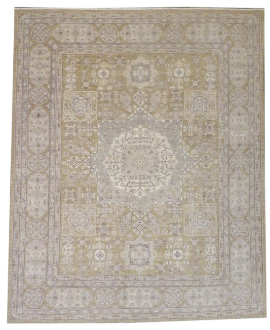 8x10 Oushak Hand-Knotted Wool rug, Rug #101-1022
