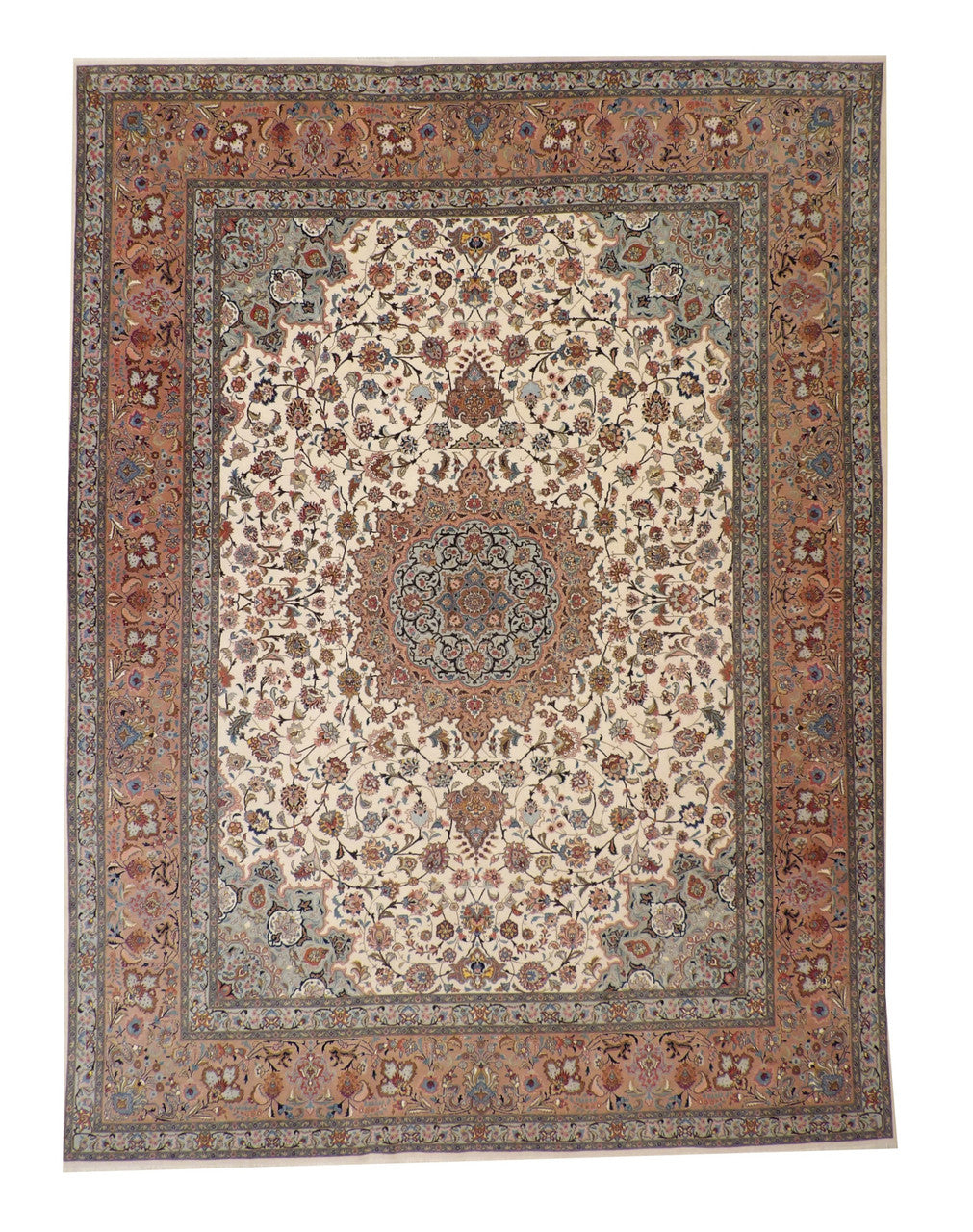 13x10 Traditional Hand-Knotted Wool rug, Rug #101-5017