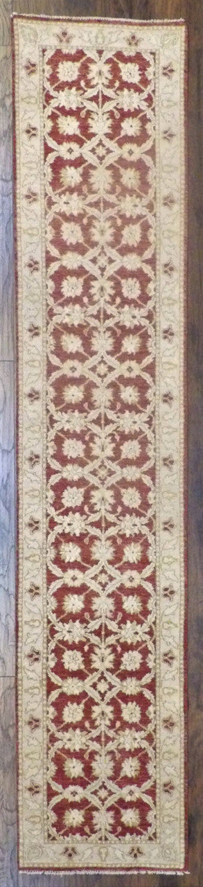 2x12 Oushak Hand-Knotted Wool rug, Rug #101-682