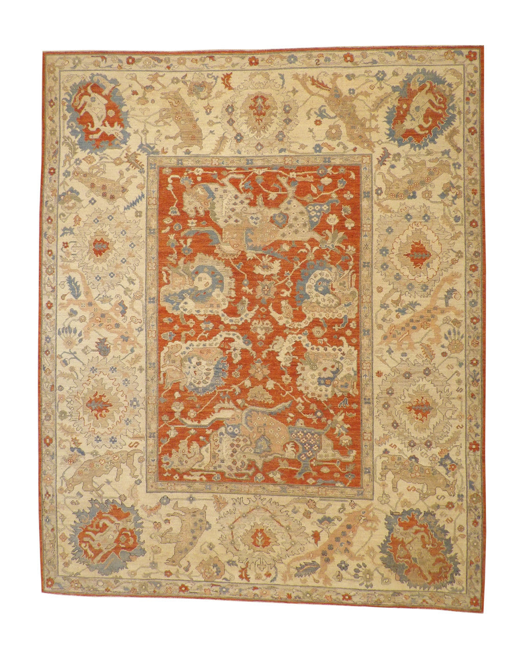 9x12 Tribal Hand-Knotted Wool rug, Rug #101-5104