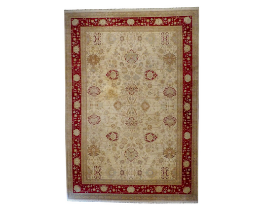 12x18 Traditional Hand-Knotted Wool rug, Rug #101-1141