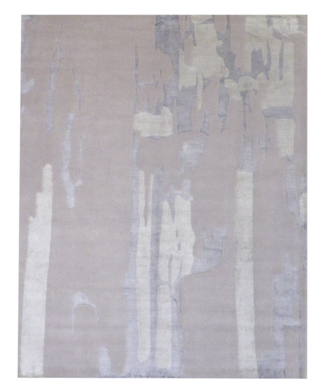 8x10 Modern Hand-Knotted Silk rug, Rug #101-1047