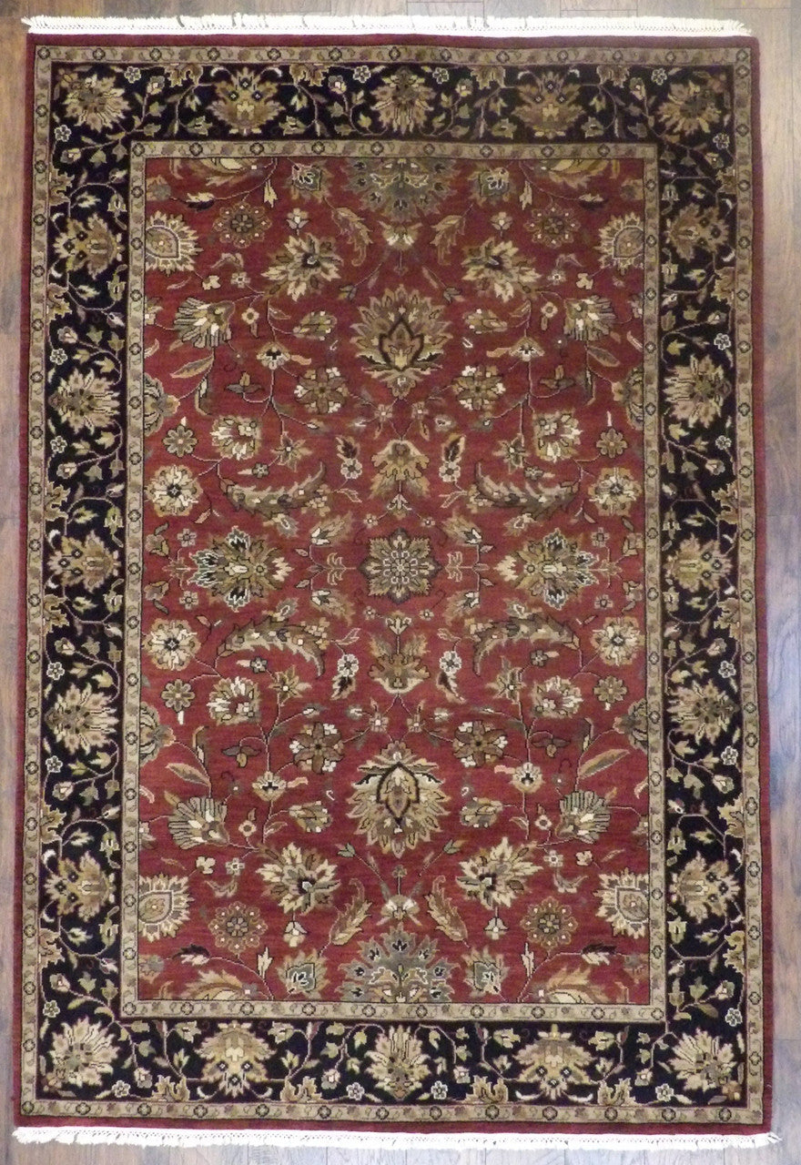 Antique Hand-Knotted Wool rug, Rug #101-894