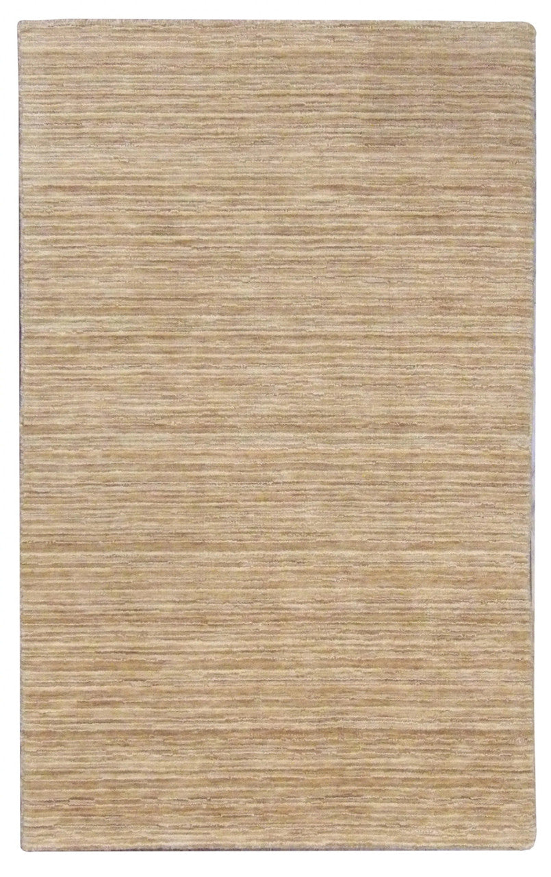 3x5 Modern Hand-Knotted Wool rug, Rug #101-183