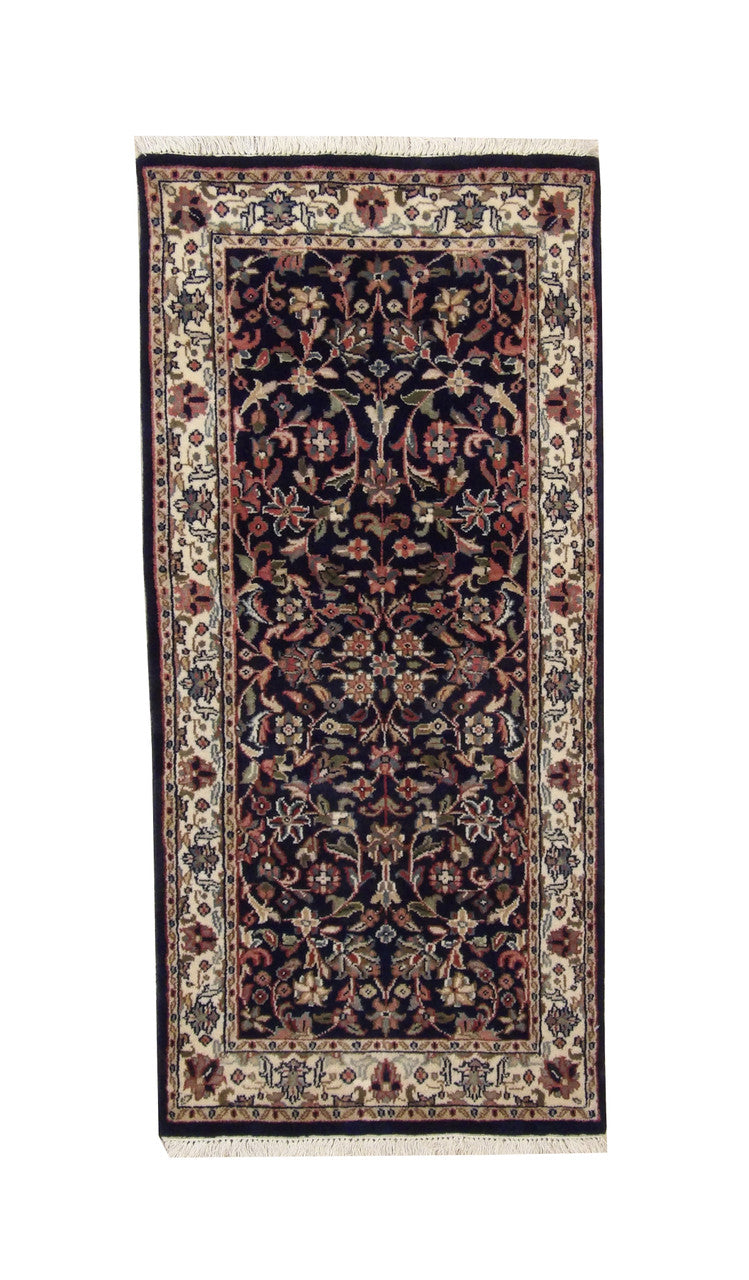 2x5 Traditional Hand-Knotted Wool rug, Rug #101-2174