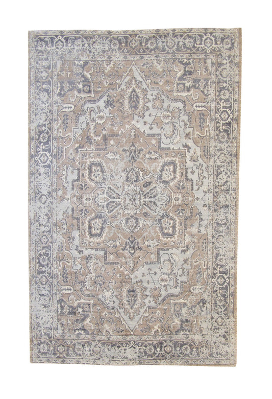 5x8 Modern Hand Loom Silk rug, Rug #101-5146