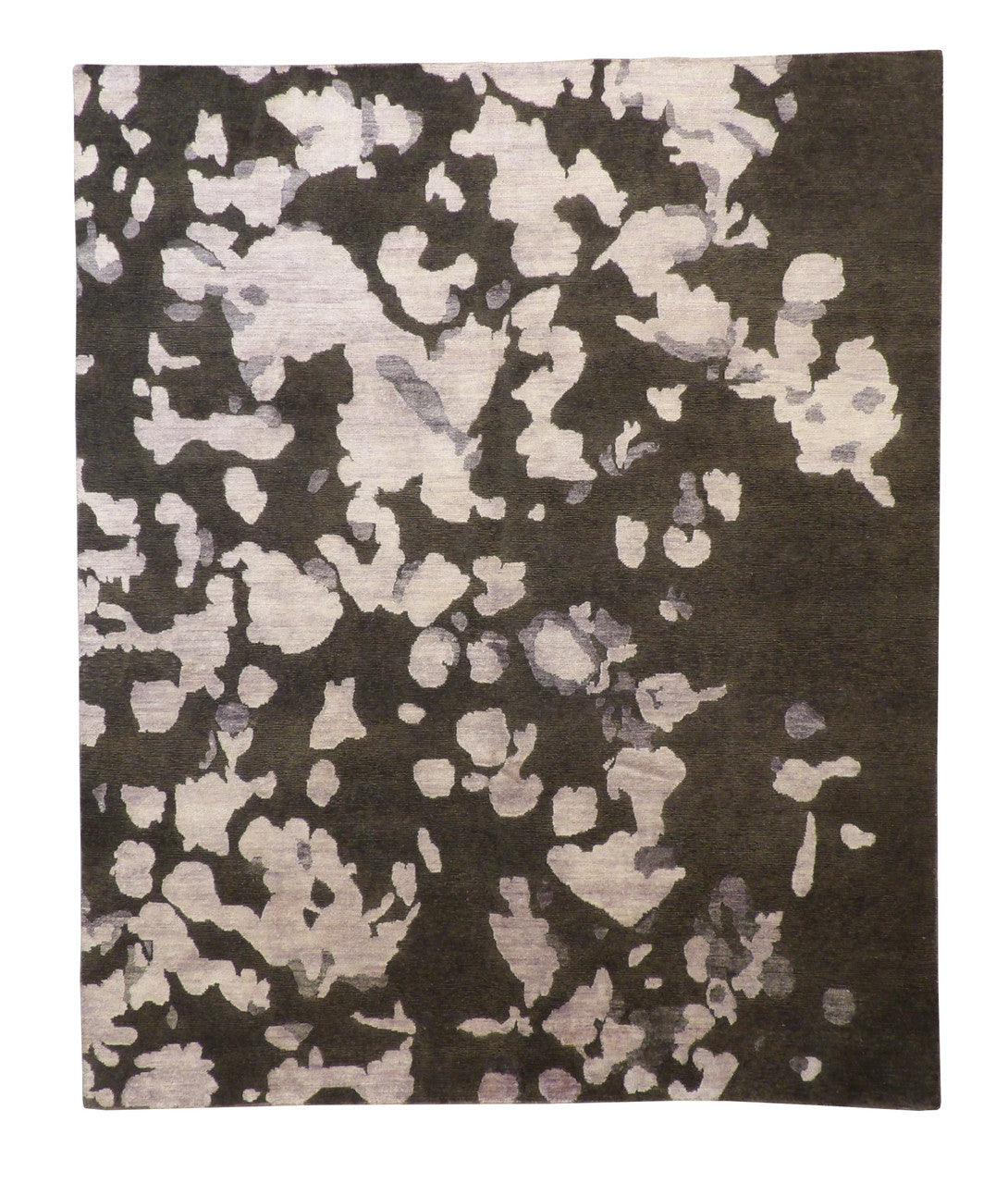 8x10 Transitional Hand-Knotted Silk rug, Rug #101-2012