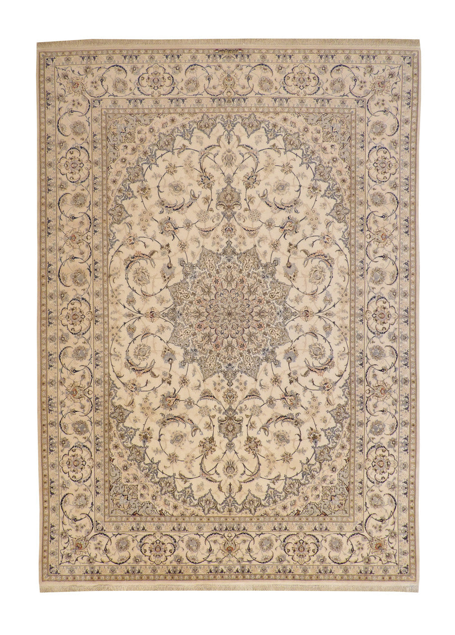 8x12 Antique Hand-Knotted Silk rug, Rug #101-3062