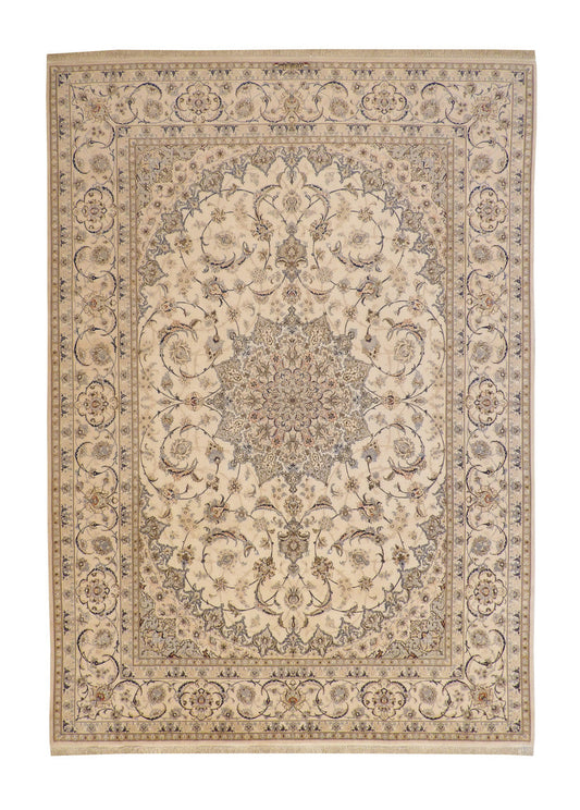 8x12 Antique Hand-Knotted Silk rug, Rug #101-3062