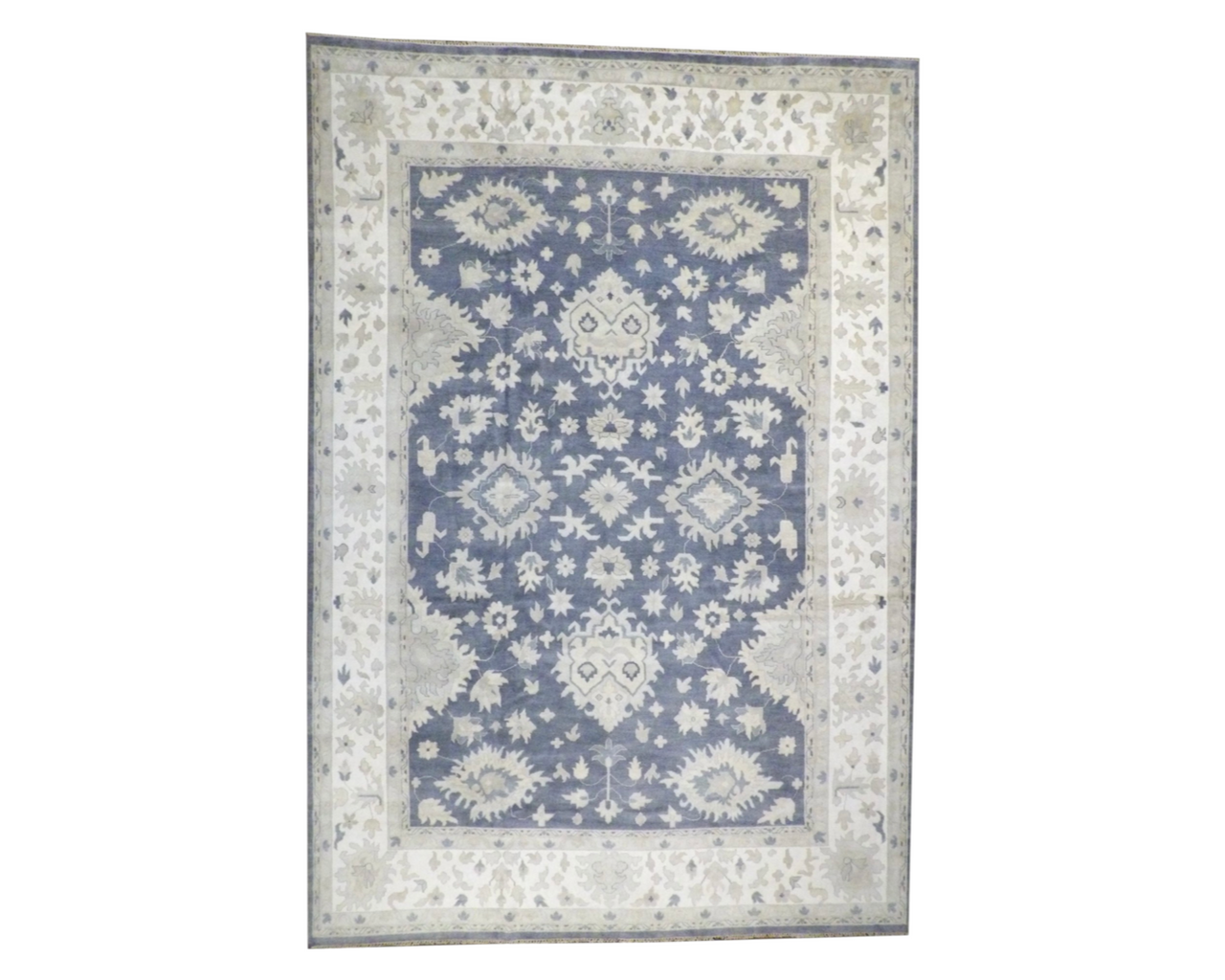 12x18 Oushak Hand-Knotted Wool rug, Rug #101-1150